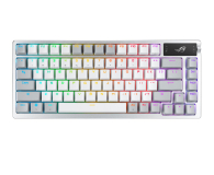 Klawiatura ASUS ROG Azoth White NX OLED  90MP031A-BKUA11